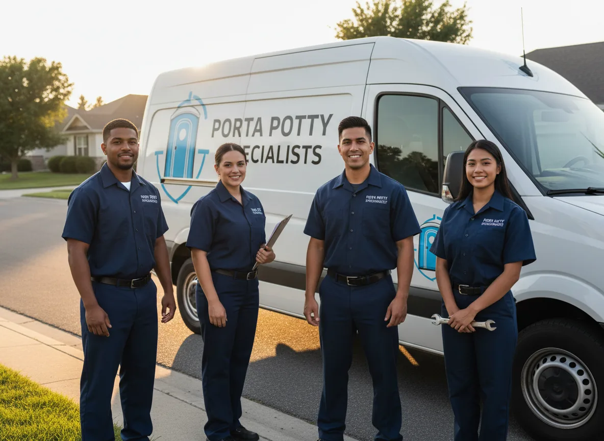 Portable Toilet Rental company in Roxton, TX